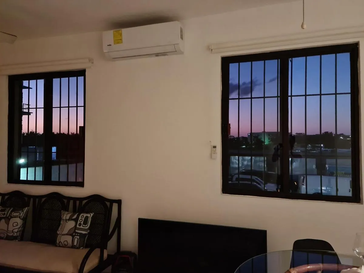 Ubicacion Inmejorable A Pasos De Playacar Beach Y 5Ta Av Apartment Playa del Carmen 0*,