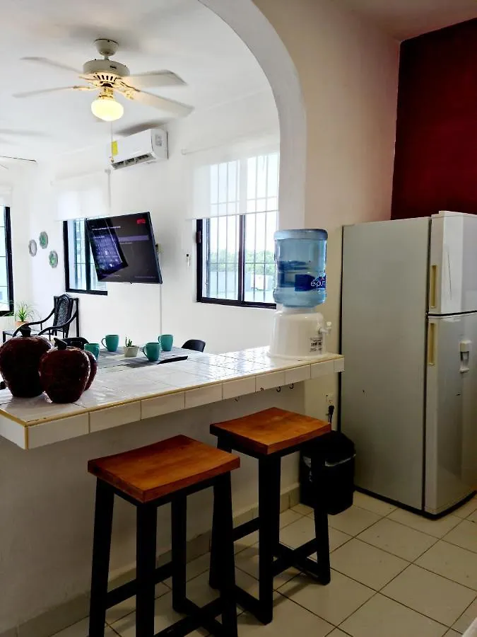 Ubicacion Inmejorable A Pasos De Playacar Beach Y 5Ta Av Apartment Playa del Carmen