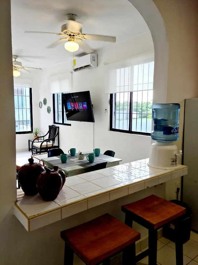 Ubicacion Inmejorable A Pasos De Playacar Beach Y 5Ta Av Apartment Playa del Carmen 0*,  Mexico