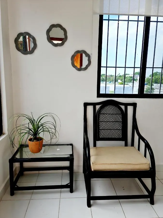 Apartmán Ubicacion Inmejorable A Pasos De Playacar Beach Y 5Ta Av Playa del Carmen Mexiko